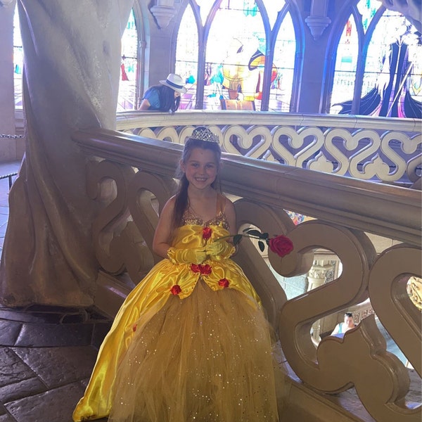 The Original Princess Belle From Beauty and the Beast Inspired Tutu