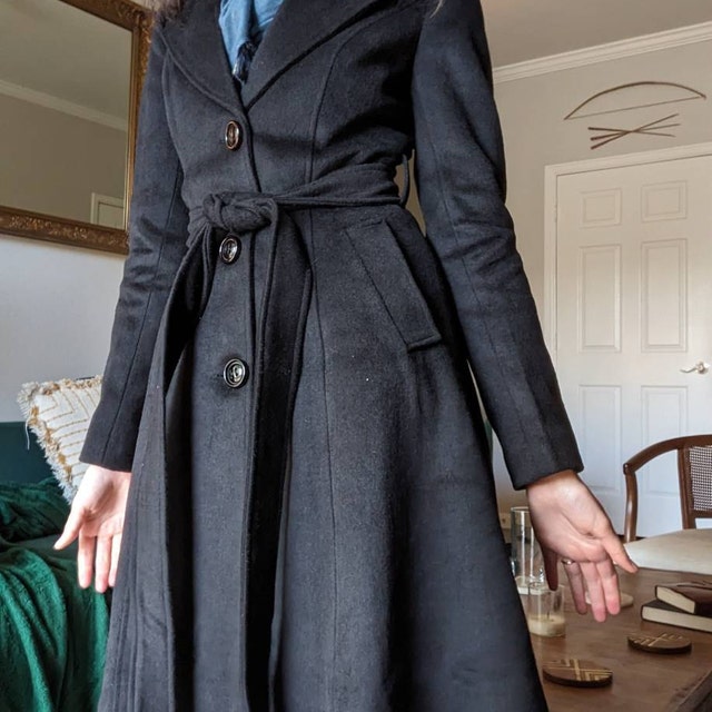 Long Wool Coat, Green Wool Coat, Wool Coat Women, Long Long Wool Coat, Green Wool Coat, Wool Coat Women, Long