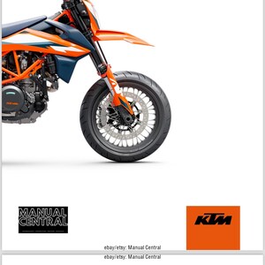 KTM 2024 - 690 SMC R Eu- Service Workshop Repair Manual - Etsy