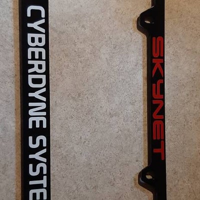 Proud Navy Mom License Plate Frame - Chrome Plated Metal Car Accessory