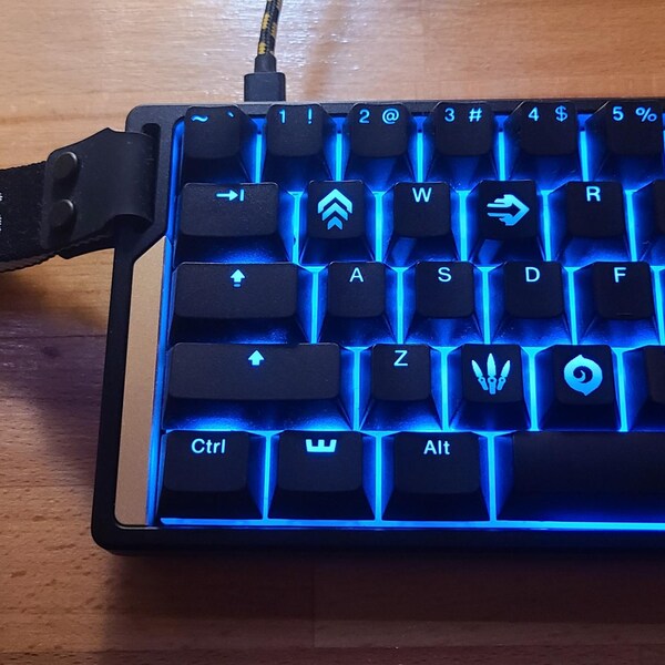 Create Your Own Custom Backlit Keycap| Mechanical Keyboard Keycap ...