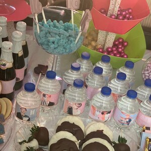 blackpink inspired party printables alphabet banner birthday etsy