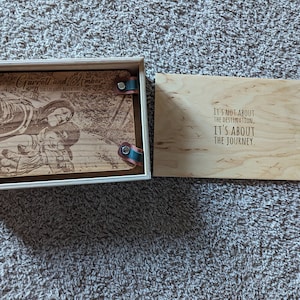 Creatively added a photo of their purchase