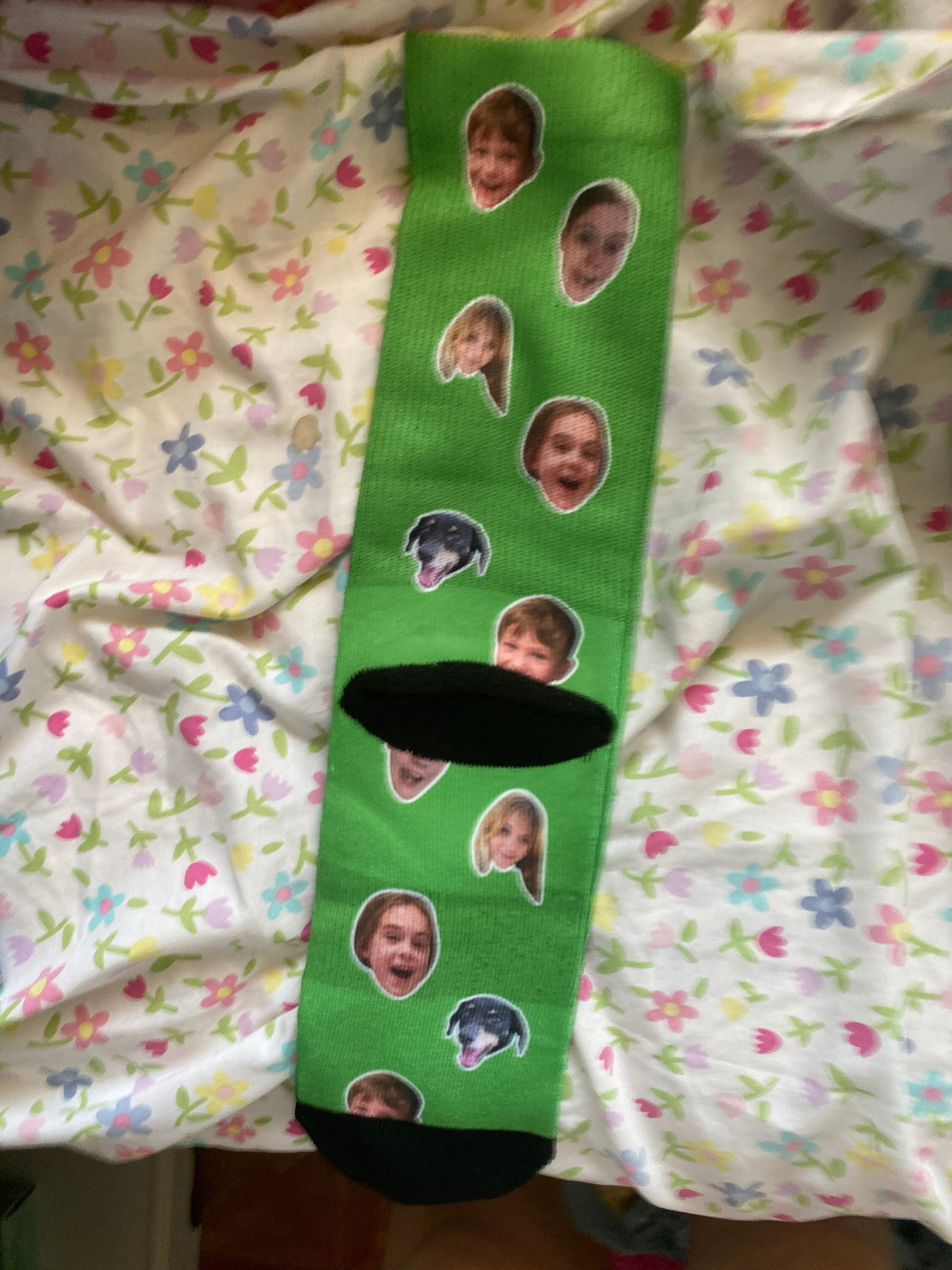 Custom Face Socks, Personalized Photo Socks, Personalized Gift, Father&#39;s Day Gift, Groomsmen Socks, Funny Picture Socks, Face On Socks