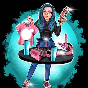 Tina added a photo of their purchase