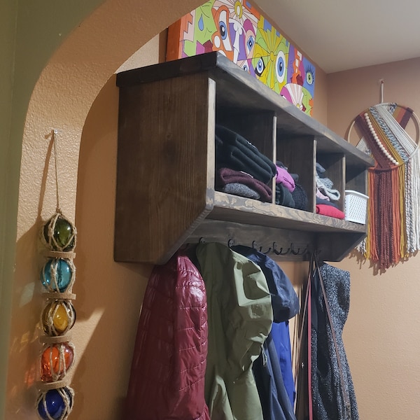 The Deborah Entryway Storage Bench - Etsy