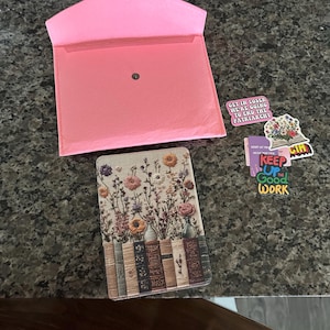 Sarah added a photo of their purchase