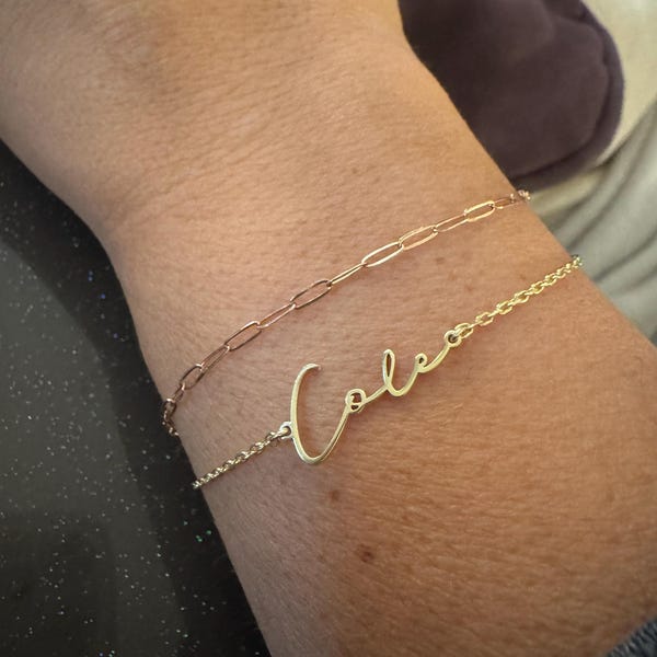 Multiple Names Bracelets,custom Name Bracelet,personalized Name ...