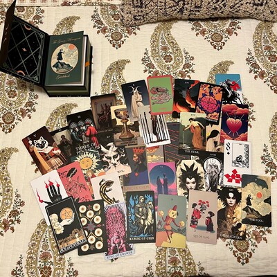 Marigold Tarot Print - The World
