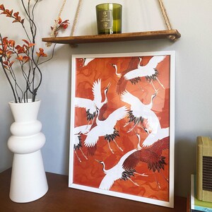 Vintage Japanese Save the Whales Poster Ultramarine Blue Exhibition Wall Art Print Environmental Art Ad Japanese Art Print Blue Whale Poster