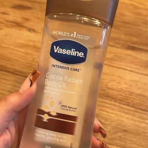 Vaseline Cocoa Radiant Body Gel Oil 200ml -  Canada