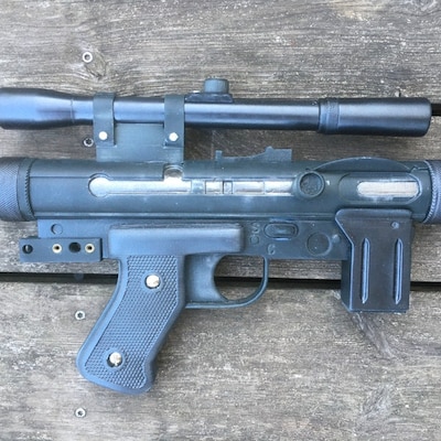 Star Wars Cassian Andor Blaster Pistol K-16 Bryar Cosplay Prop - Etsy