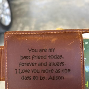 Alison added a photo of their purchase