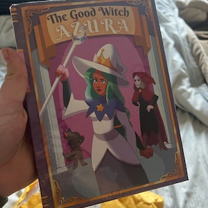 The Good Witch Azura Journal the Owl House Hexside Bookclub 