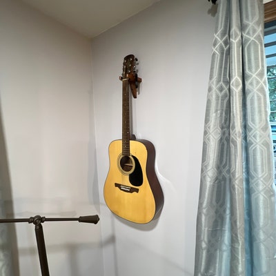 Wooden Guitar Hanger pine/cedar - Etsy