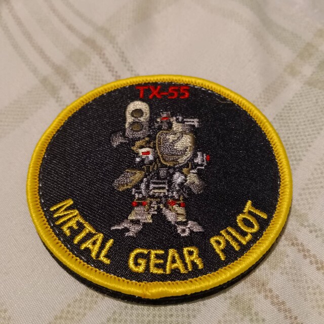 アウターヘブンのメタルギア TX-55 パイロットパッチ - Etsy 日本