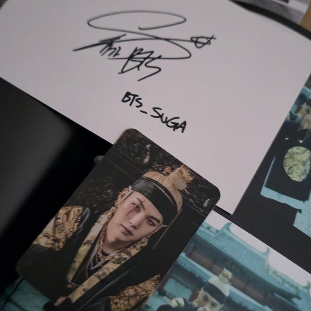 AGUST D+D2 Suga BTS Mixtape Pack - Etsy Denmark