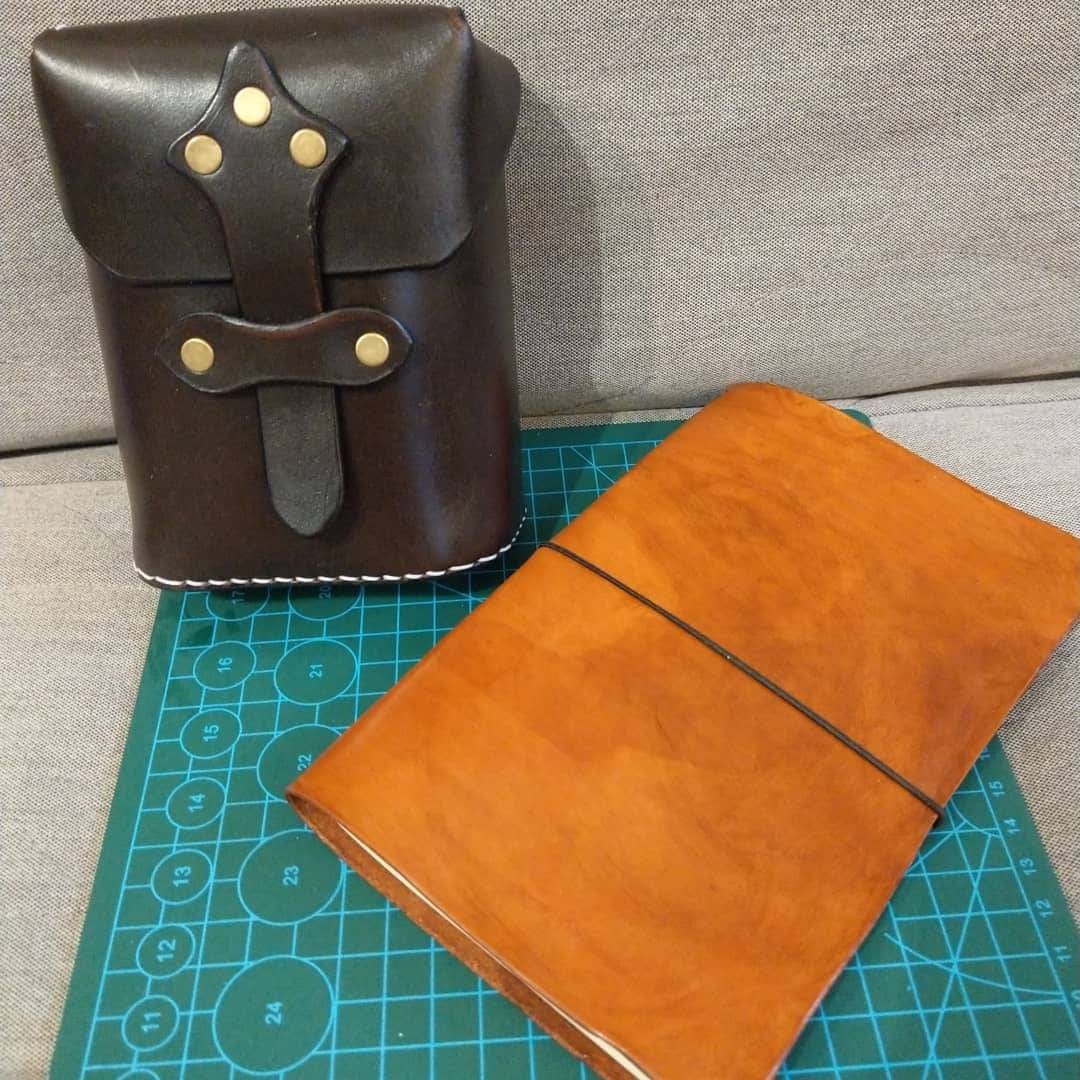 Pouch Pattern - Leather DIY - Pdf Download - Ammo Pouch