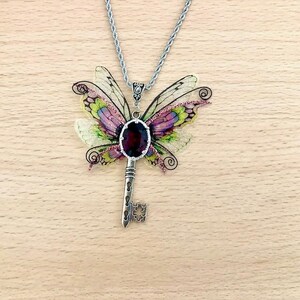 OOAK Handmade Iridescent 2 Inch Glue-on Fantasy Cicada Fairy Wings for ...
