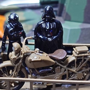 Praying Mantis Experimental Machine Gun Carrier British Military Scales ...