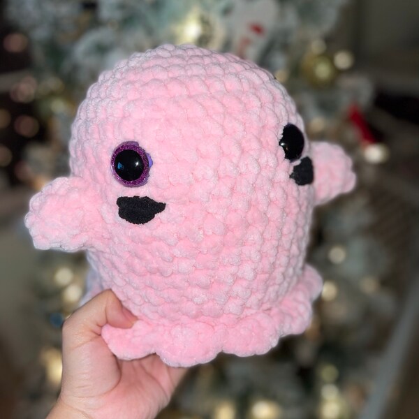DIGITAL Crochet Pattern Only - Ghost + Mini Ghost Pattern - Etsy
