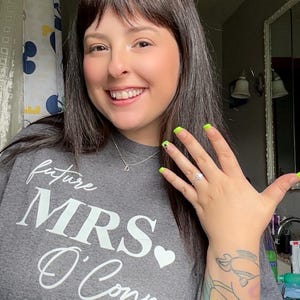 Emily added a photo of their purchase