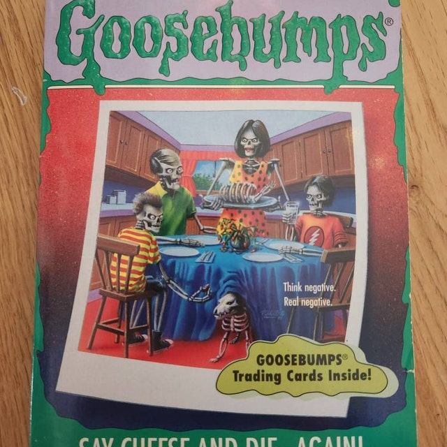 グースバンプス オリジナルシリーズ ヴィンテージ 子供向けホラー