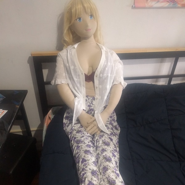 Life Size Realistic Doll, Comfort Doll, Therapy Doll, Large Waldorf ...