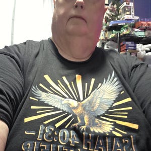 Tom added a photo of their purchase