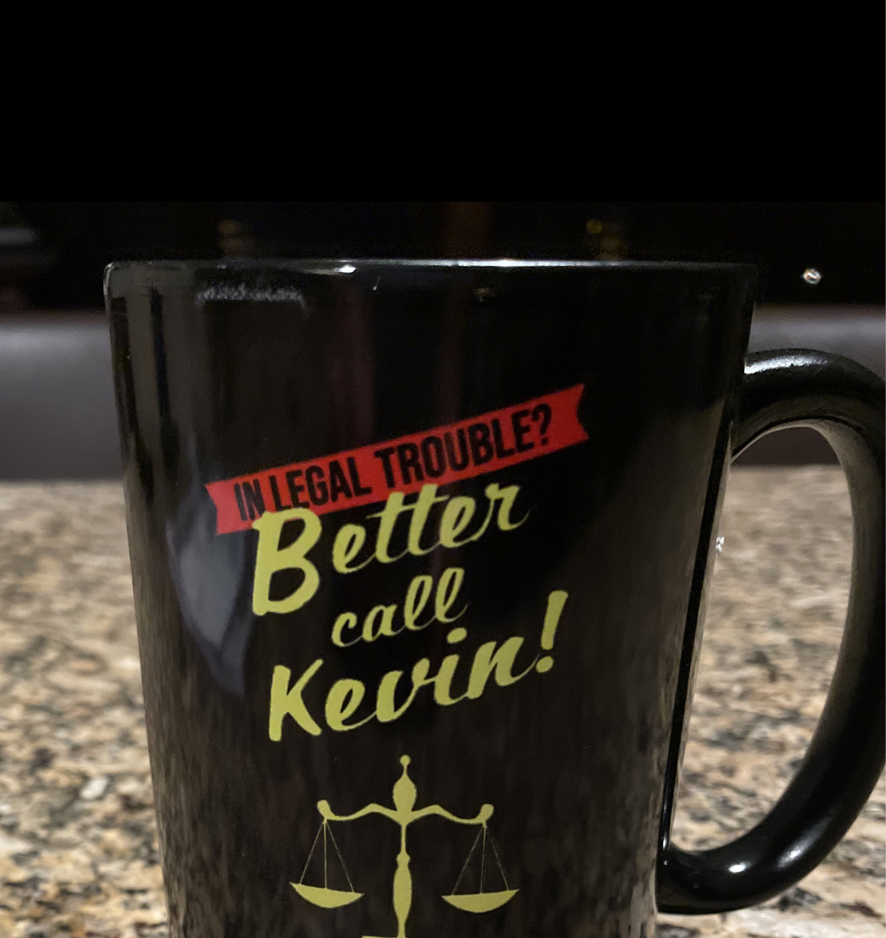 Custom Lawyer mug. Personalize add your custom name, Better call. lawyer fan. Goodman. Great Graduation gift. 11/15 oz black mug.