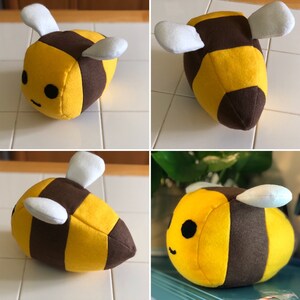 bee plush pattern