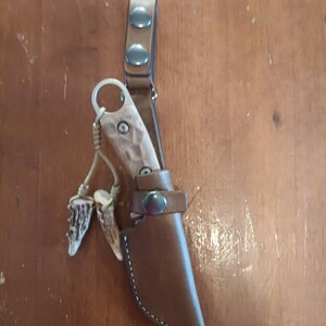 Esee IZULA II Handmade Leather Side Carry Sheath - Etsy