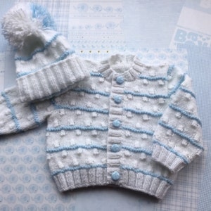 Designer Knitting Pattern DK Instructions to Knit Baby Boys - Etsy UK