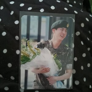 Buy Jin of BTS South Korean Army Military Service Discharge
