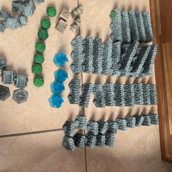 Mage Knight 3D Set - Etsy