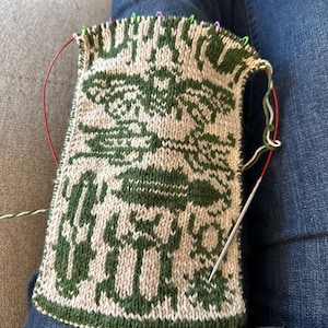 Etsy-koper heeft een foto van de aankoop toegevoegd