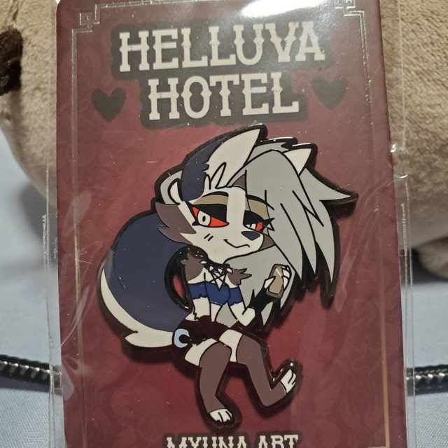 Helluva Boss Stained Glass Loona Limited Edition Jumbo
