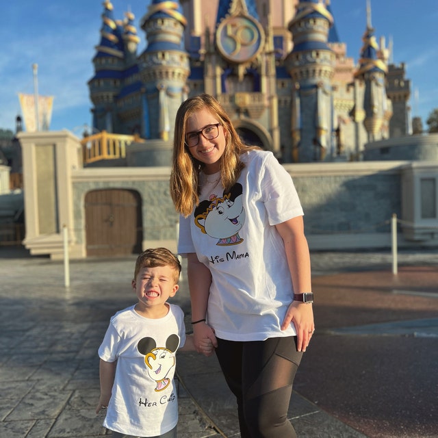 Mom And Daughter Vk Disney Mommy And Me Minnie Shirts Matching
