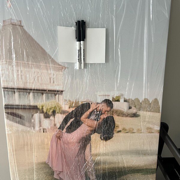 Wedding Guest Book Tree, Wedding Guest Book Alternative Canvas, Rustic ...