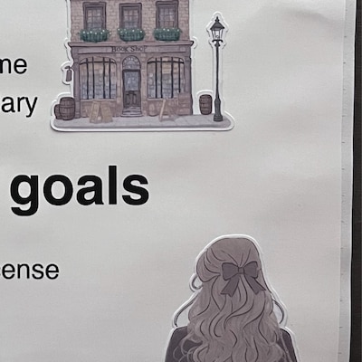 Cherry Stickers Journal-stickers, Spring Stickers, Cherries, Planner ...