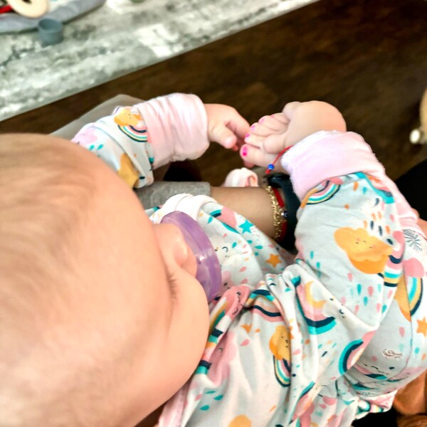 Bamboo Two Piece Pajama Set, Leopard
