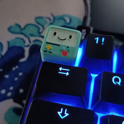 BMO Artisan Custom Keycap for Cherry MX Mechanical Keyboard - Etsy