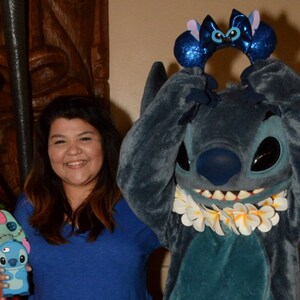 Stitch Inspired Ears - Etsy