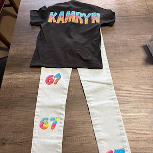 Courtney added a photo of their purchase