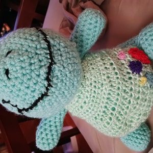 Pickle Crochet Pattern – MadebyJody666
