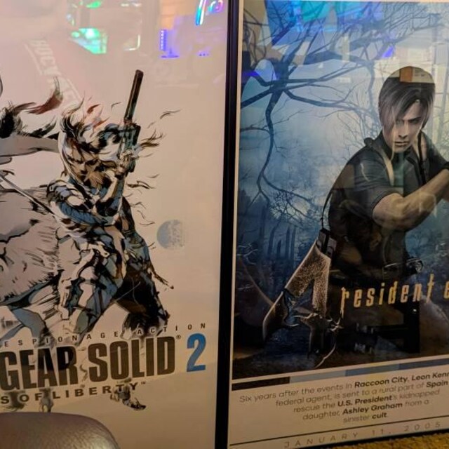 Metal Gear Solid 2 Poster Print | Gaming Poster | Gaming Decor