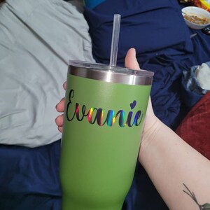 Evanie added a photo of their purchase