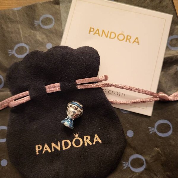 Pandora Daisy Flower Safety Chain Charm main image 0