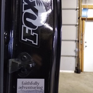 James added a photo of their purchase