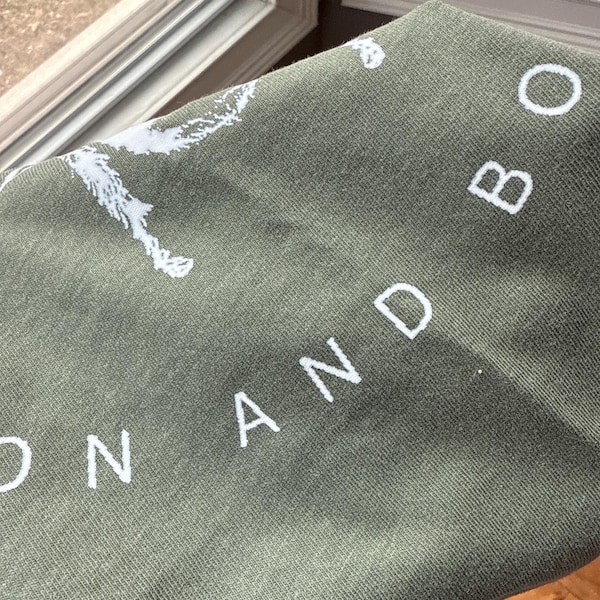 T-shirt in cotton with front logo